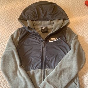Nike Boys Small ZIP Up Jacket